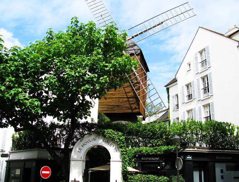 Moulin de la Galette, Paris