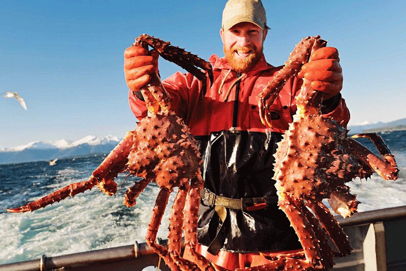 Snow crab, Juneau