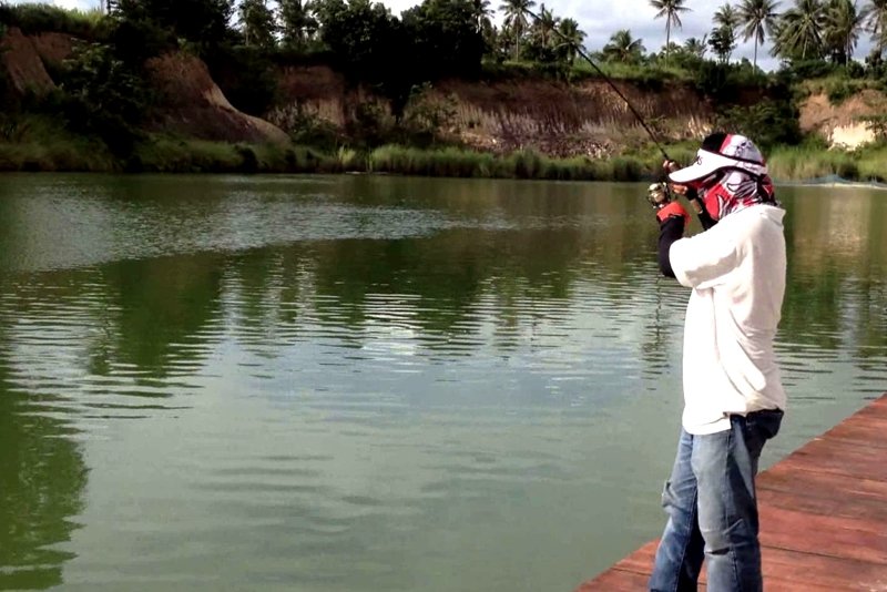 Catch a giant catfish, Pattaya