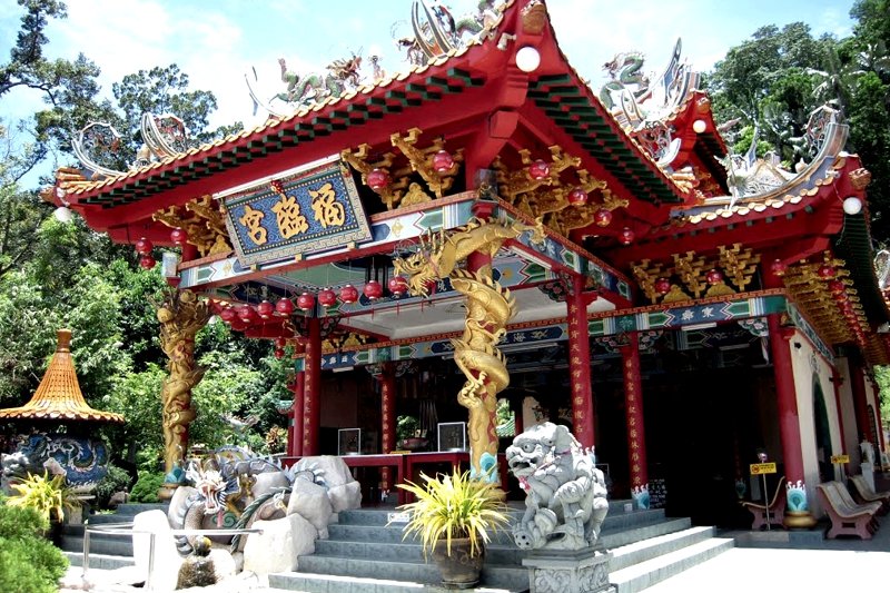 Fu Lin Kong Temple, Kuala Lumpur