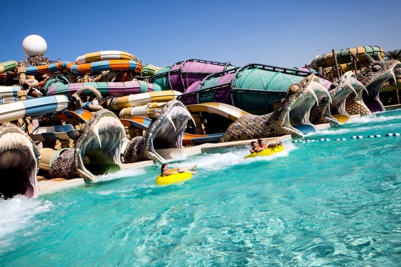 Yas Waterworld, Abu Dhabi