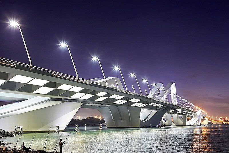 Sheikh Zayed Bridge, Abu Dhabi