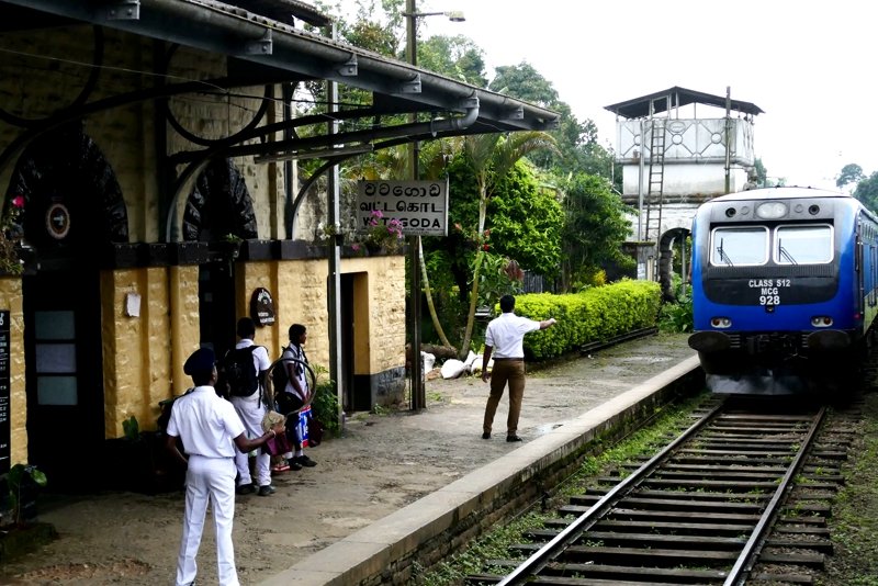 Train station, 