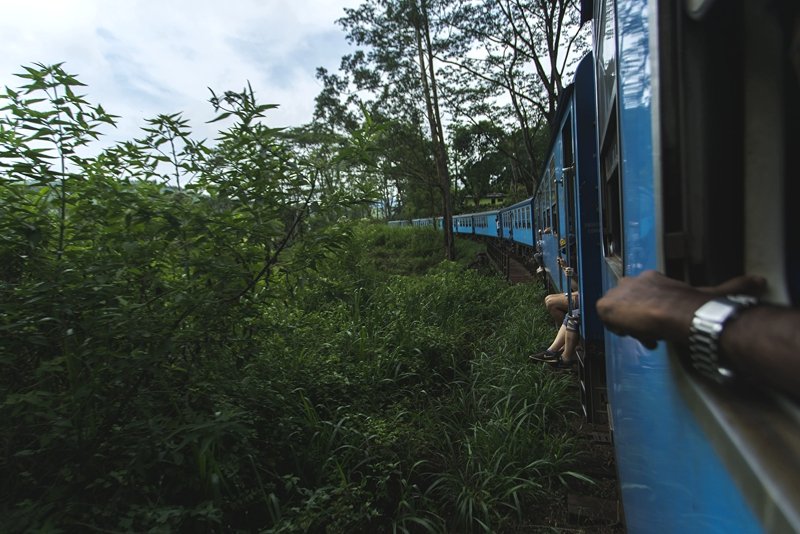 Freight train ride, 