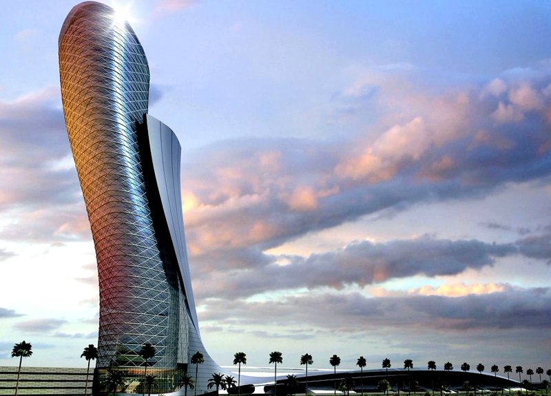 The Capital Gate, Abu Dhabi