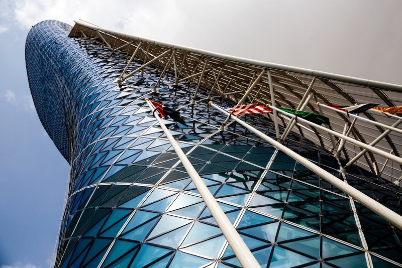 The Capital Gate, Abu Dhabi