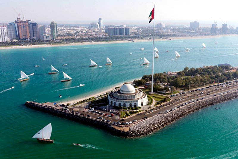 The Persian Gulf, Abu Dhabi