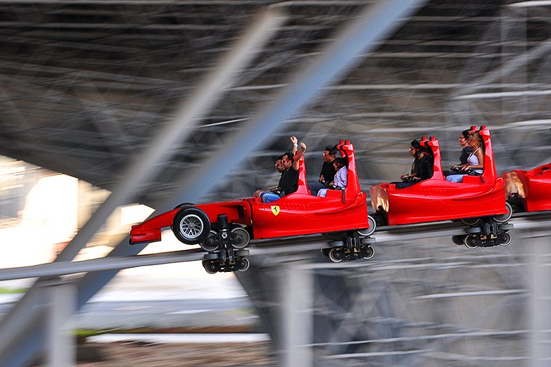 Formula Rossa, Abu Dhabi