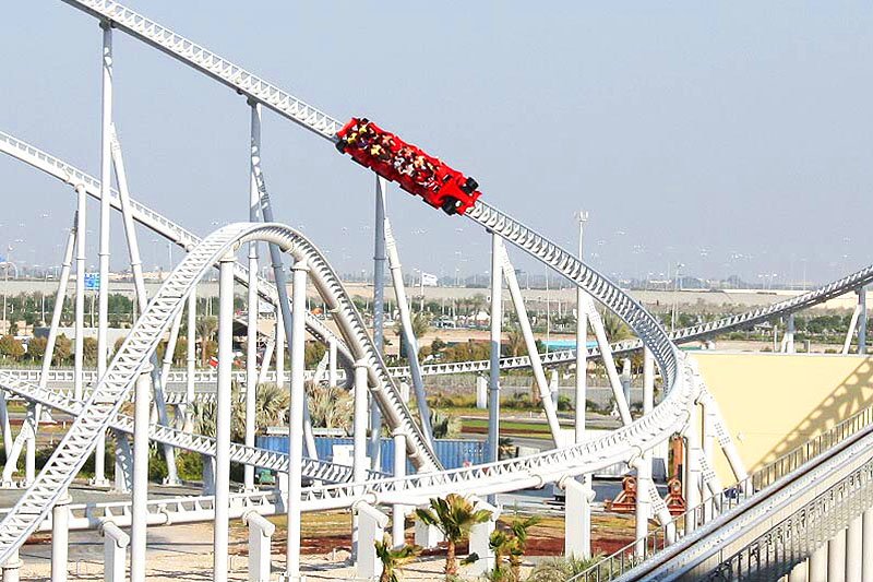 Formula Rossa, Abu Dhabi