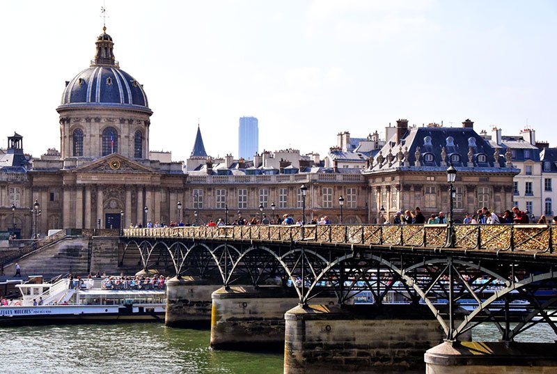 Pont des Arts, Paris