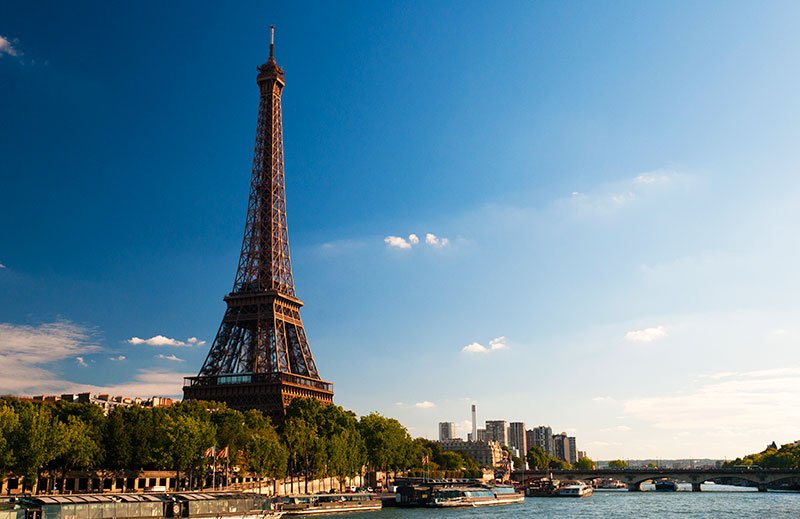 The Eiffel Tower, Paris