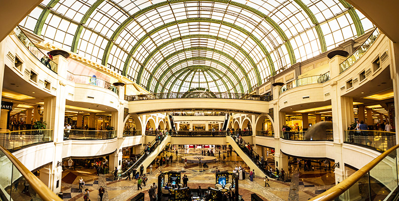 Mall of the Emirates in Dubai