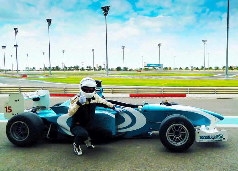 Abu Dhabi, Yas Marina Circuit, Abu Dhabi