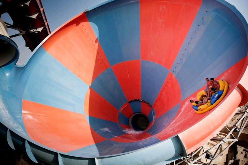 Yas Waterworld, Abu Dhabi