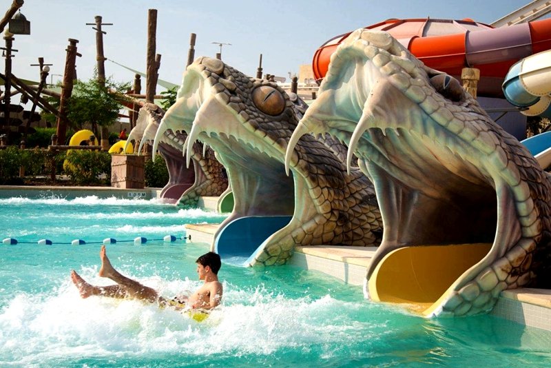 Yas Waterworld, Abu Dhabi