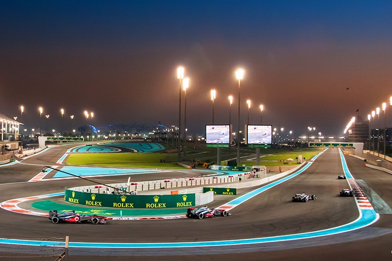 Formula 1, Abu Dhabi