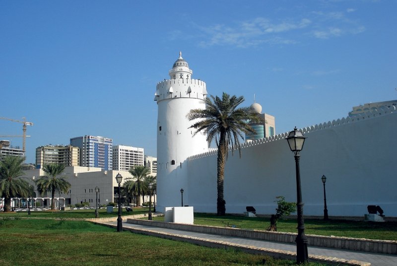 Al Hosn fort, Abu Dhabi