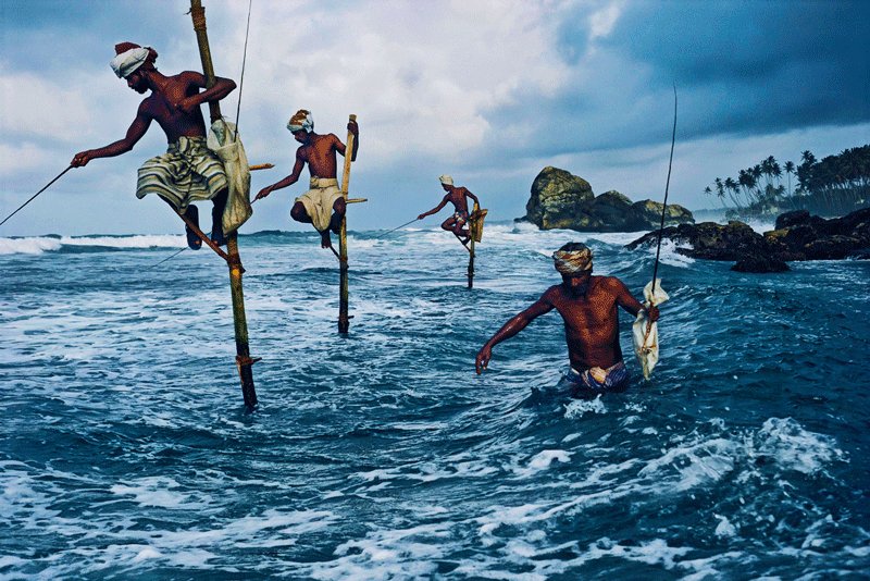 Koggala, Stilt fishing, Galle