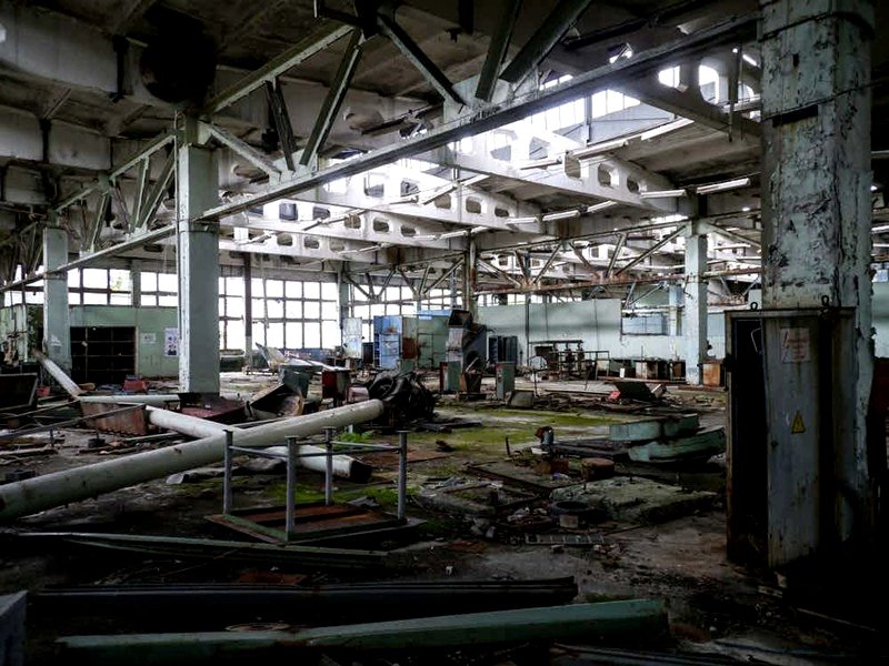 Inside the Jupiter factory