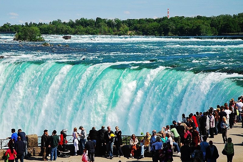 Niagara Falls, observation deck, Toronto