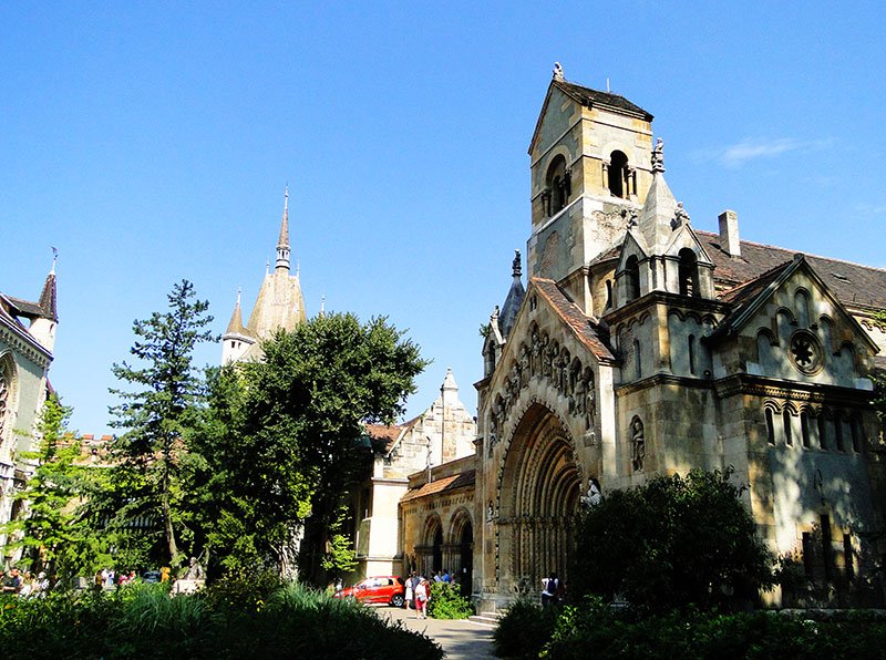 Vajdahunyad Castle, Budapest