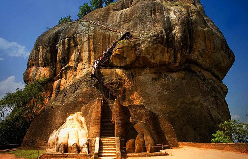 Sigiriya Lion Rock, Dambulla