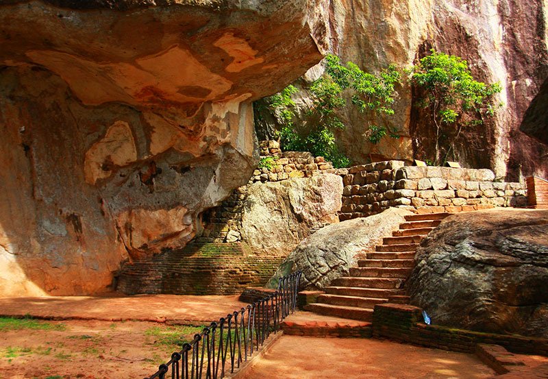Sigiriya Lion rock, Dambulla