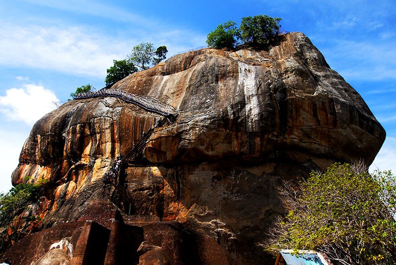 Sigiriya Lion Rock, Dambulla