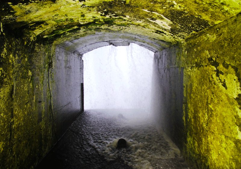 Niagara Falls, Journey Behind the Falls, Toronto