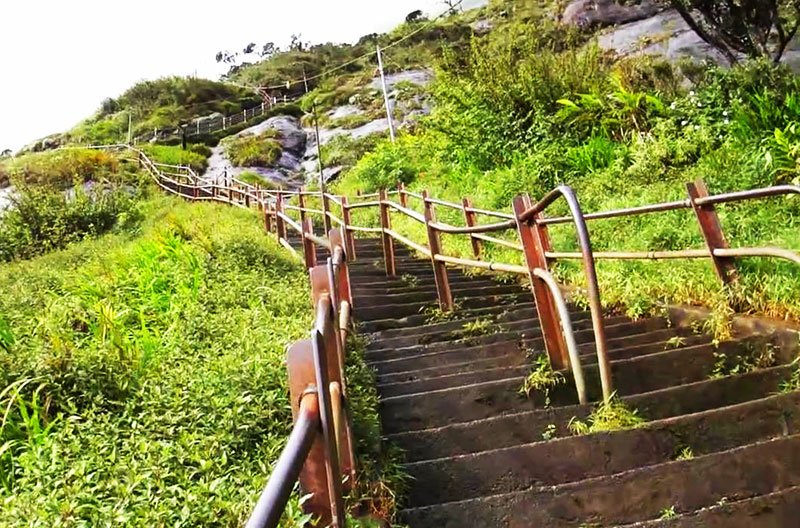 Adam's Peak steps, Nuwara Eliya