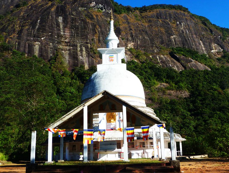 Adam's Peak temple, Nuwara Eliya