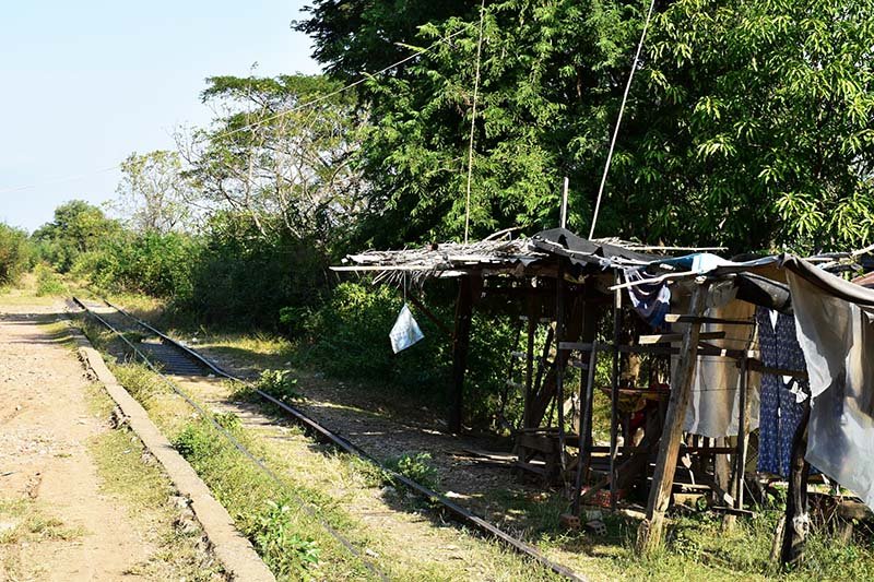 Bamboo Train Station, Battambang