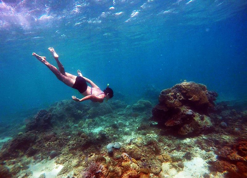 Snorkeling, Mindoro