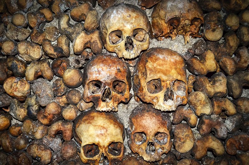 Catacombs of Paris, Paris