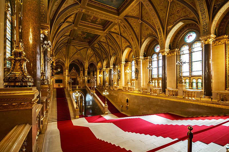 Hungarian Parliament Building, Budapest