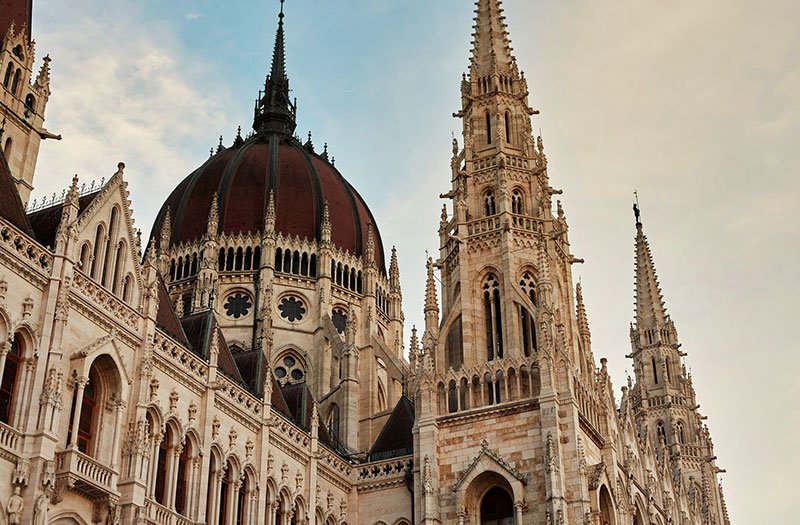 Hungarian Parliament Building, Budapest