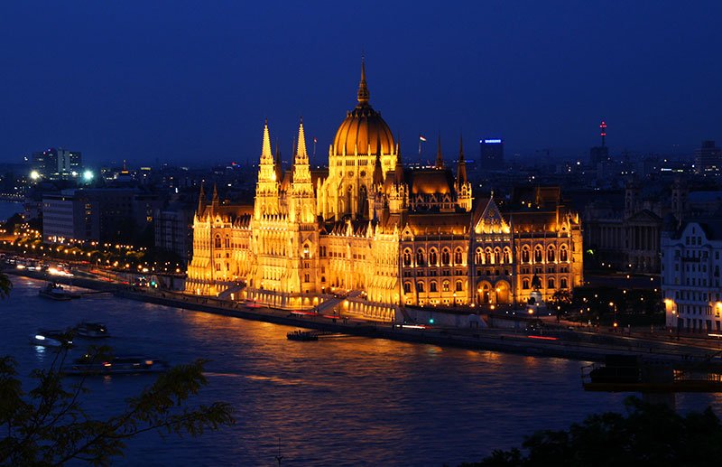 Hungarian Parliament Building, Budapest