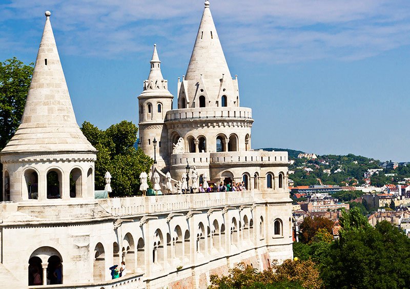 Fisherman's Bastion, Budapest