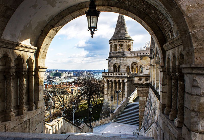 Fisherman's bastion, Budapest