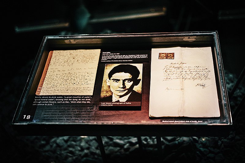 Franz Kafka museum, Prague