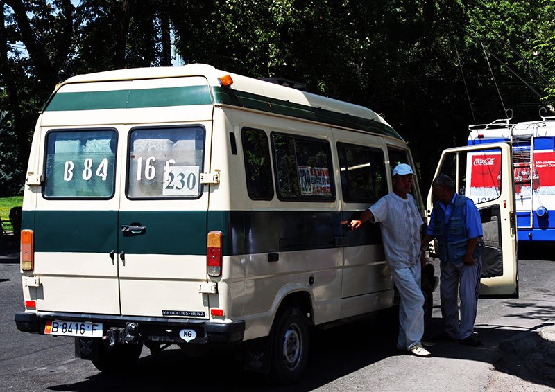 Bishkek public transport, Bishkek