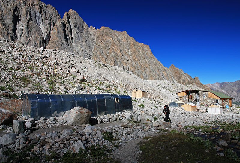 Ala Archa camp, Bishkek