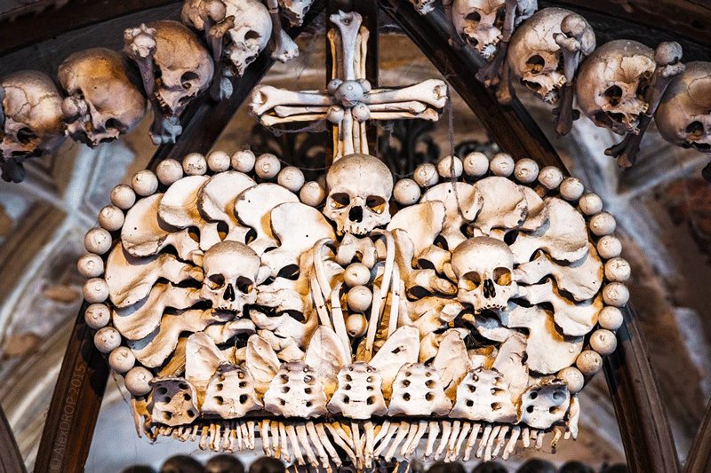 Sedlec Ossuary, Prague