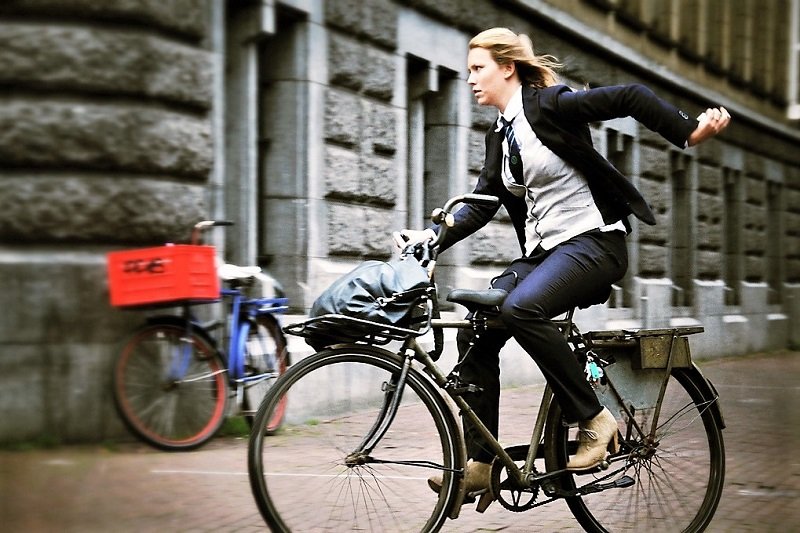 Bike in Amsterdam, Amsterdam