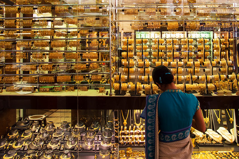 Gold Market in Dubai