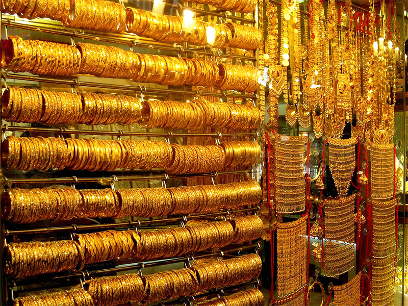 Gold in Dubai Gold Market