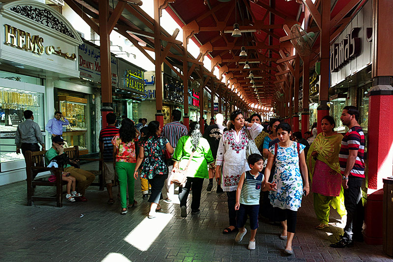 Gold Market in Dubai