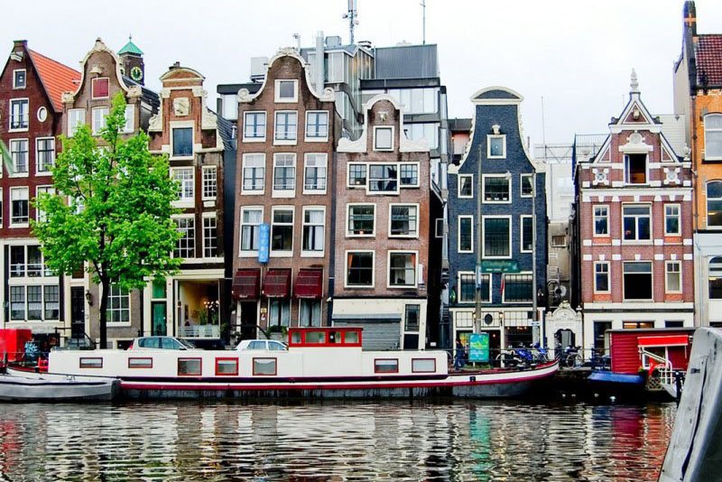 Houseboat, Amsterdam