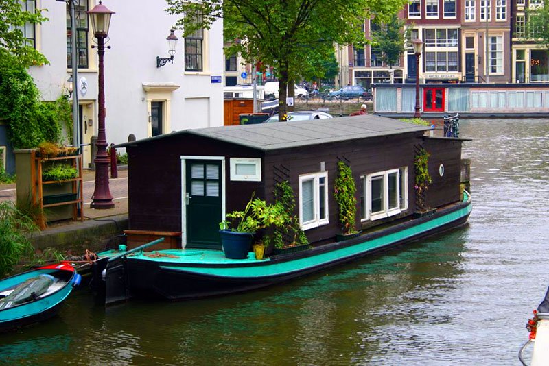 Houseboat, Amsterdam