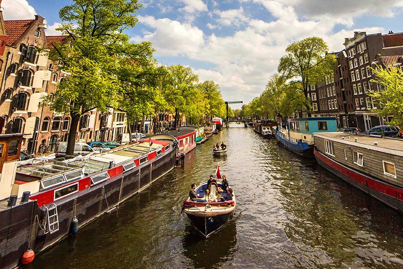 Houseboat, Amsterdam